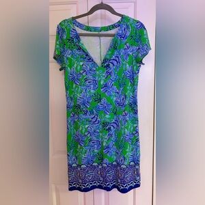 Lilly Pulitzer Sophiletta dress cabana green medium